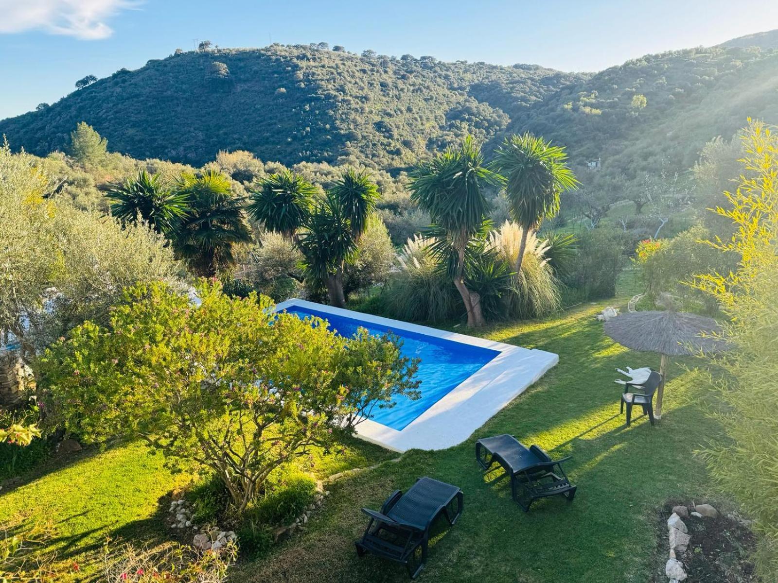 La Fontana Villa Cortes de la Frontera Luaran gambar