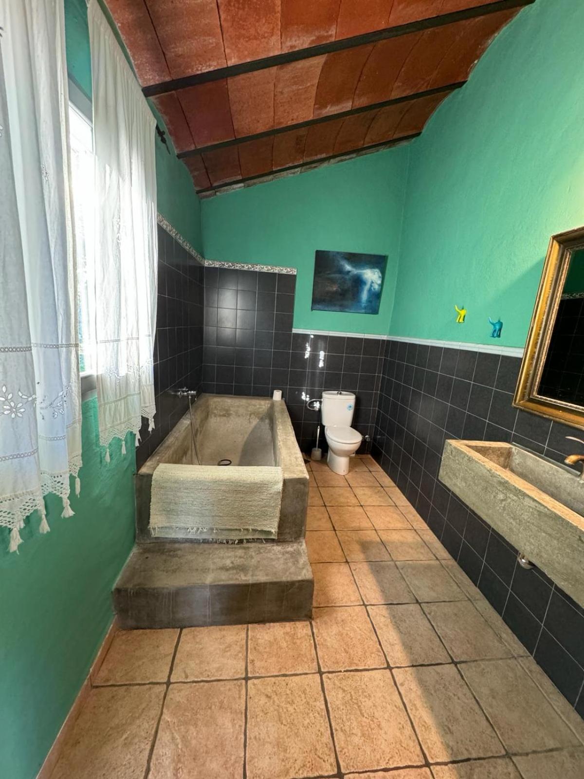 La Fontana Villa Cortes de la Frontera Luaran gambar