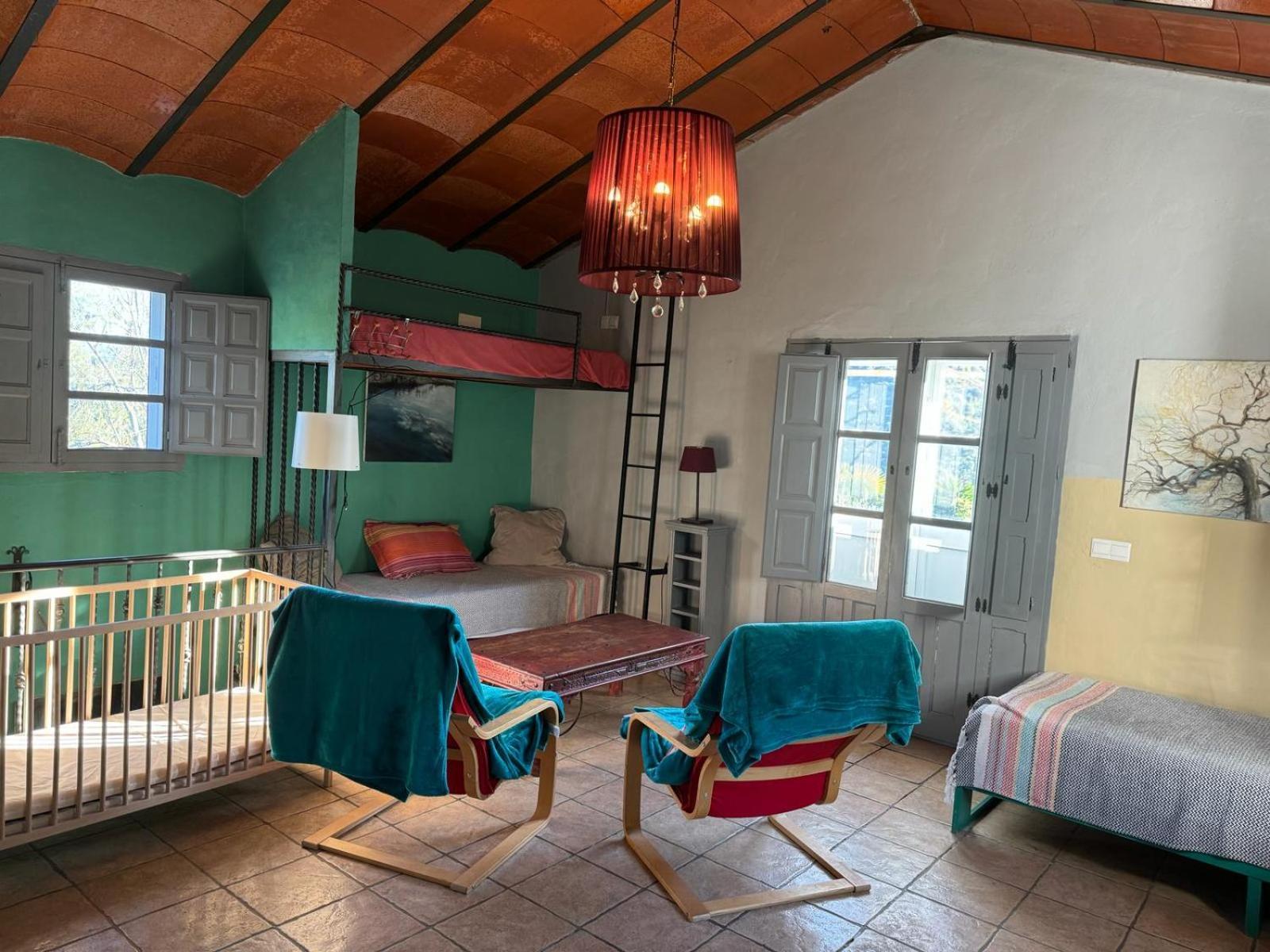 La Fontana Villa Cortes de la Frontera Luaran gambar