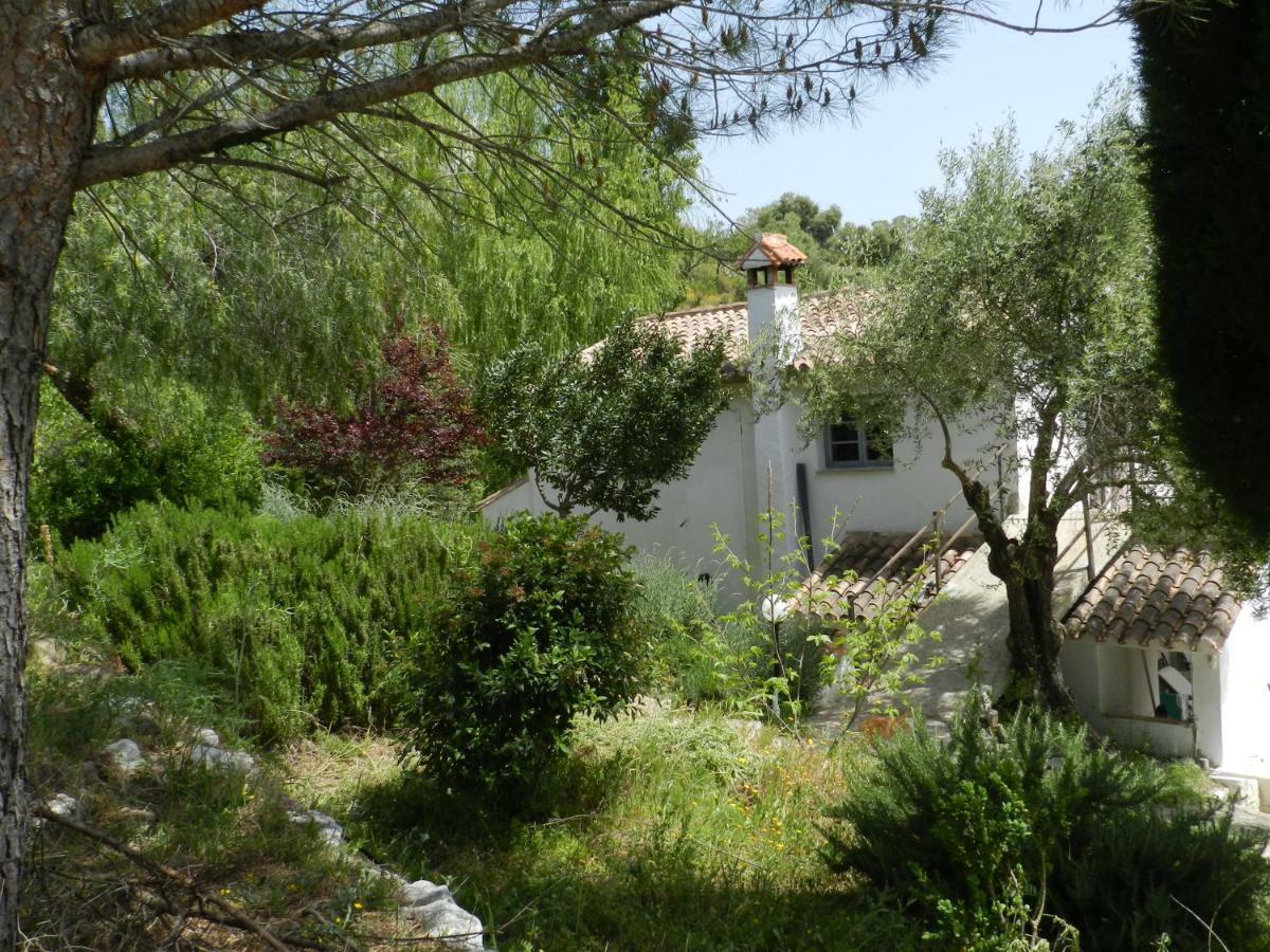 La Fontana Villa Cortes de la Frontera Luaran gambar