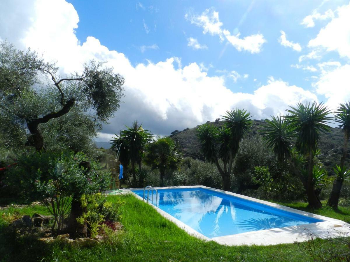 La Fontana Villa Cortes de la Frontera Luaran gambar